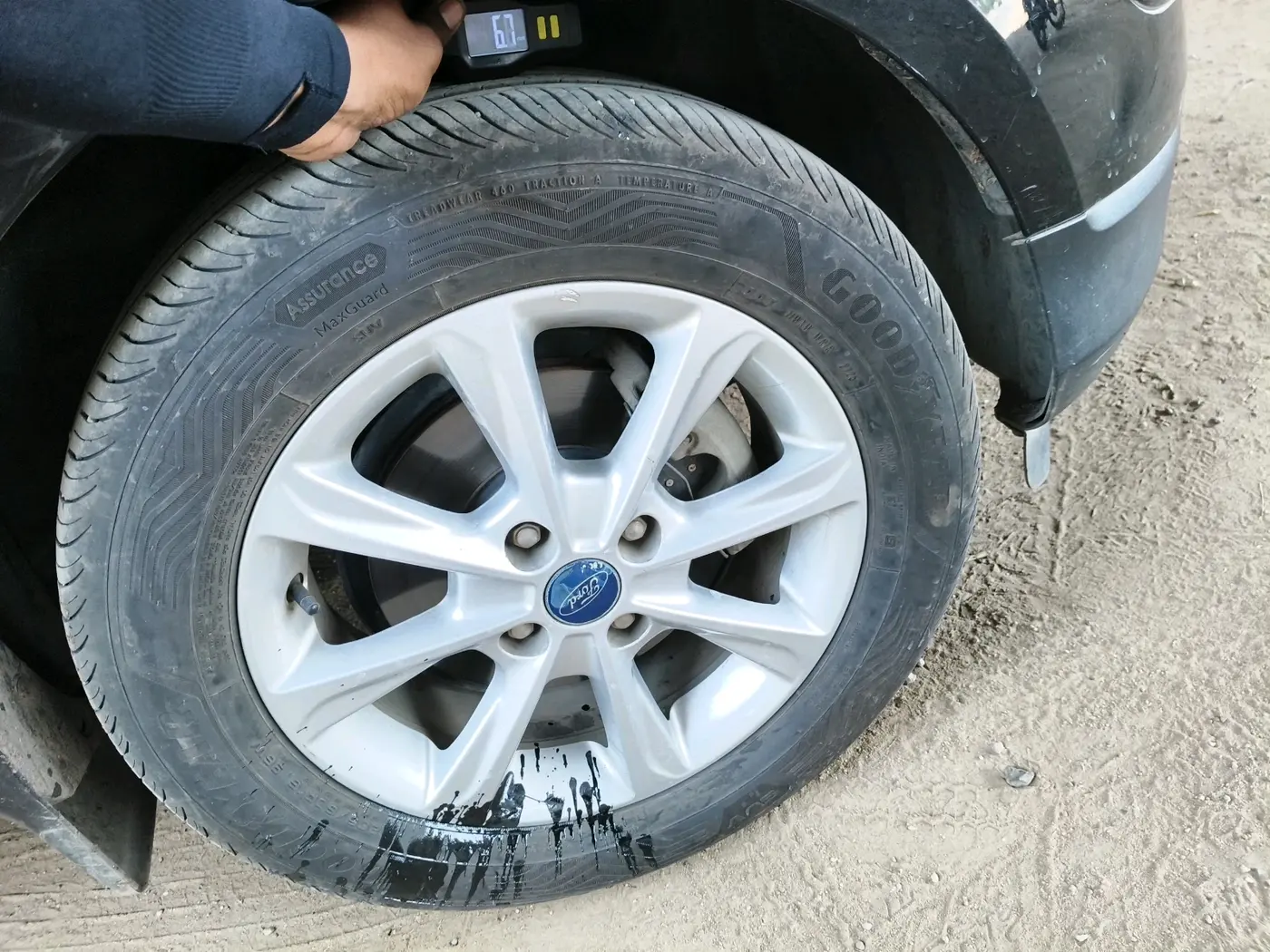 2021 Ford Ecosport TITANIUM 1.5L DIESEL, Diesel, Manual, 80,047 km, tyre