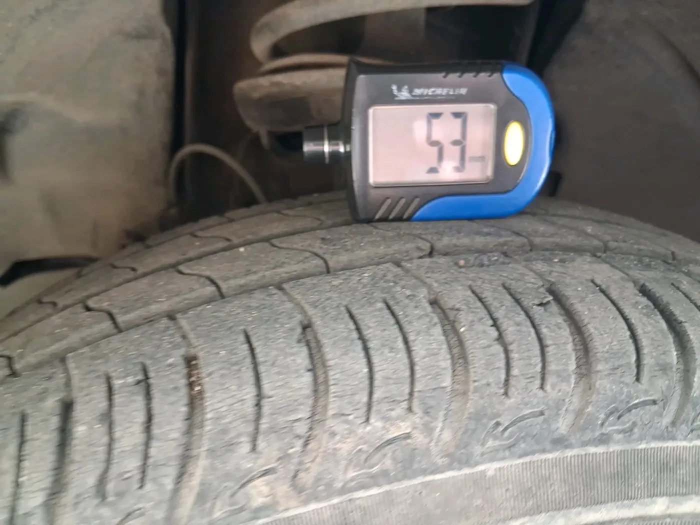 2023 Tata Tiago XM CNG, CNG, Manual, 47,961 km, tyre