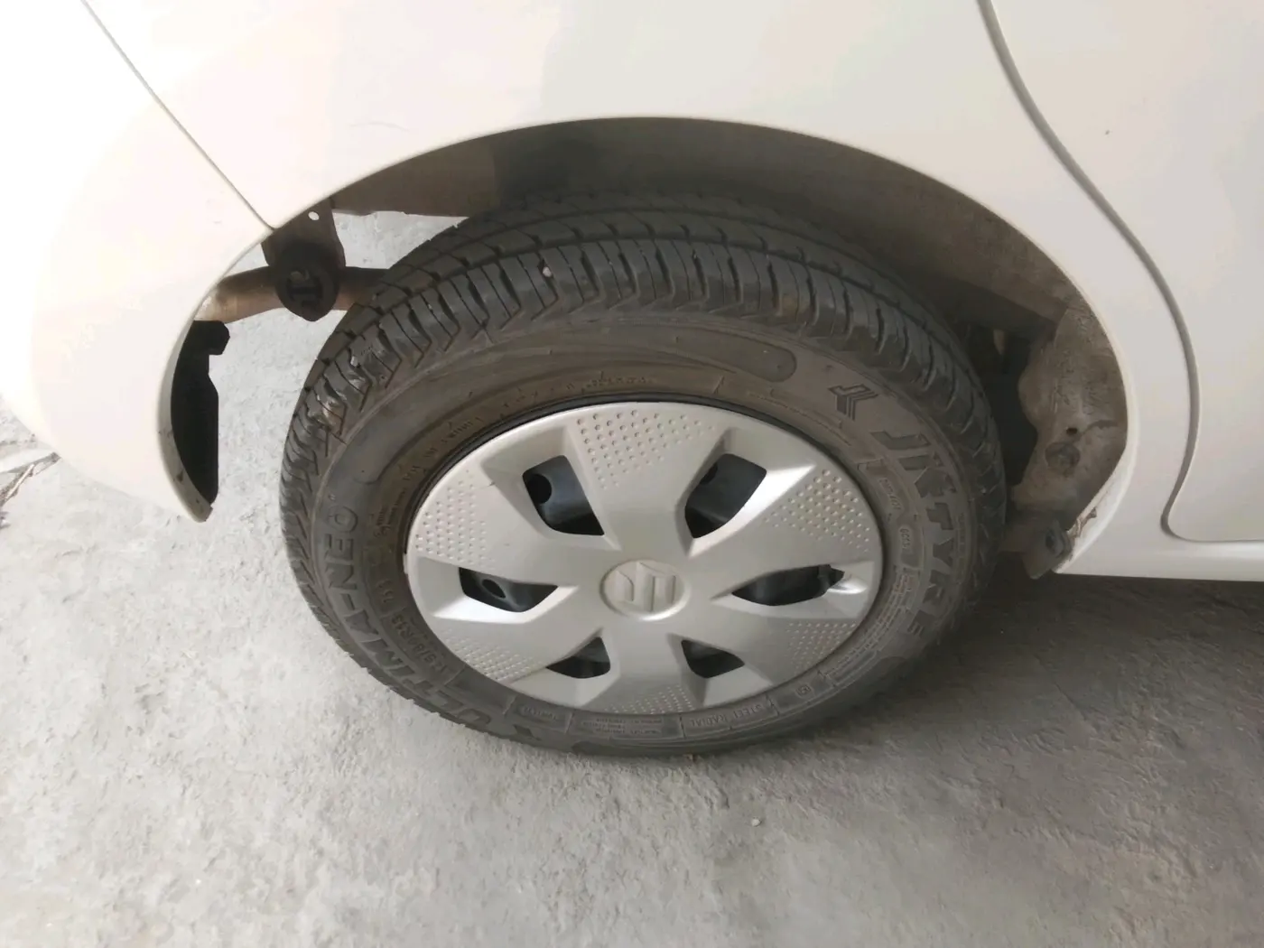 2024 Maruti Alto K10 VXi Plus (O), Petrol, Manual, 11,200 km, tyre