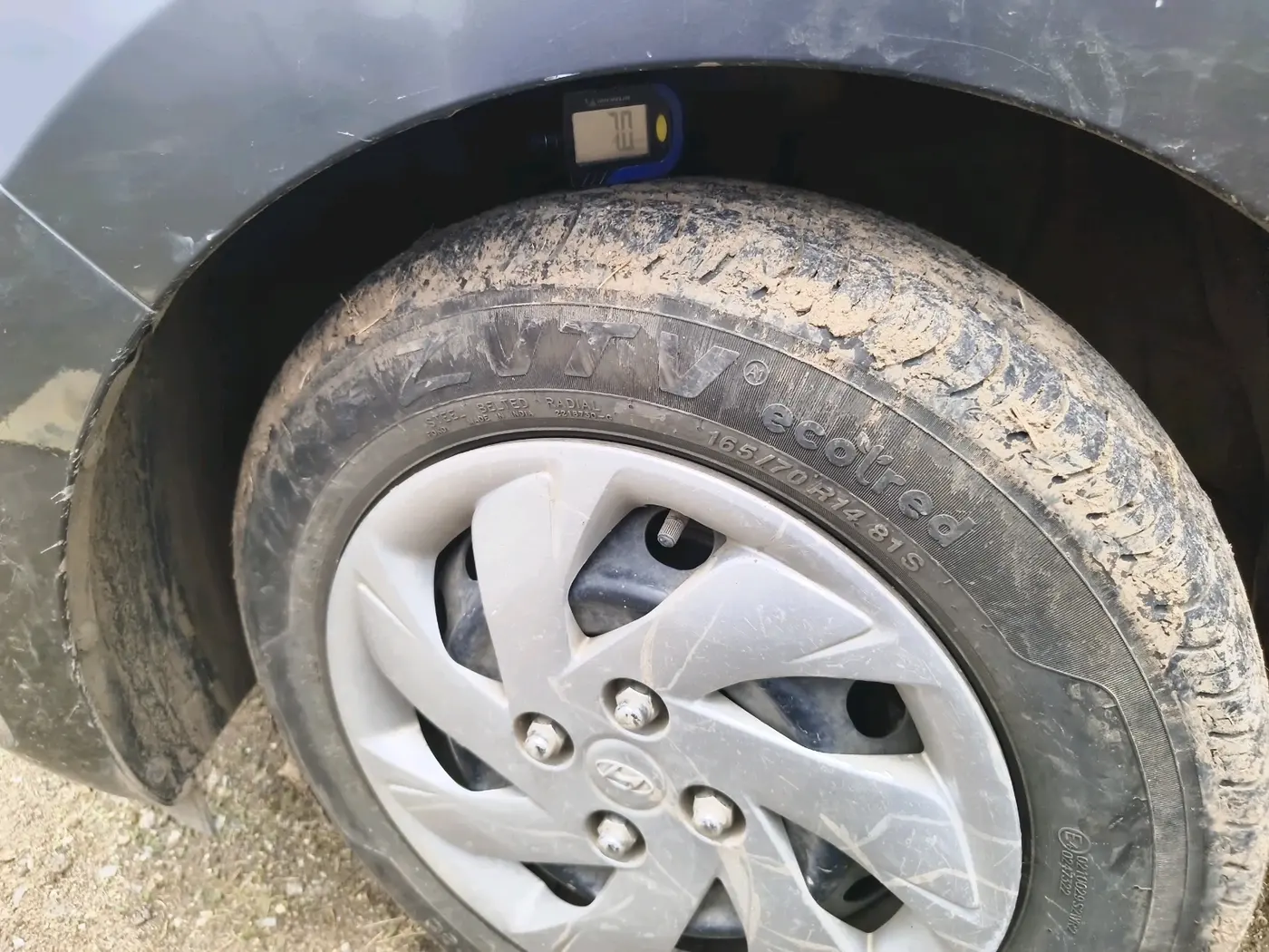 2020 Hyundai NEW SANTRO SPORTZ MT, Petrol, Manual, 25,605 km, tyre