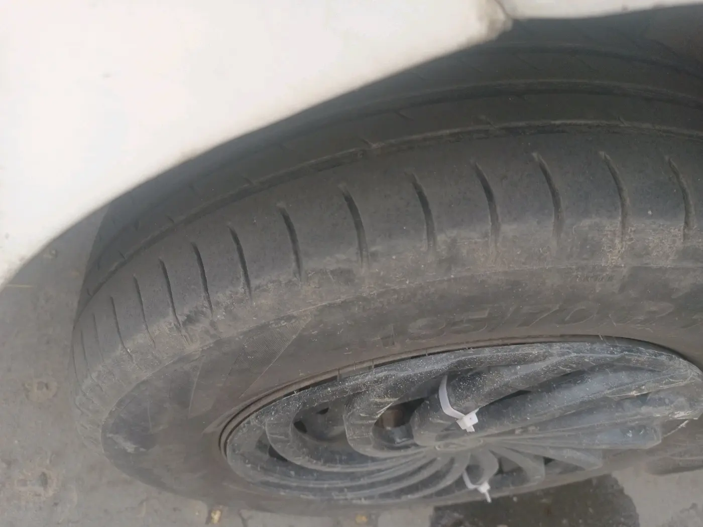 2018 Hyundai Elite i20 ERA 1.2, CNG, Manual, 53,535 km, tyre