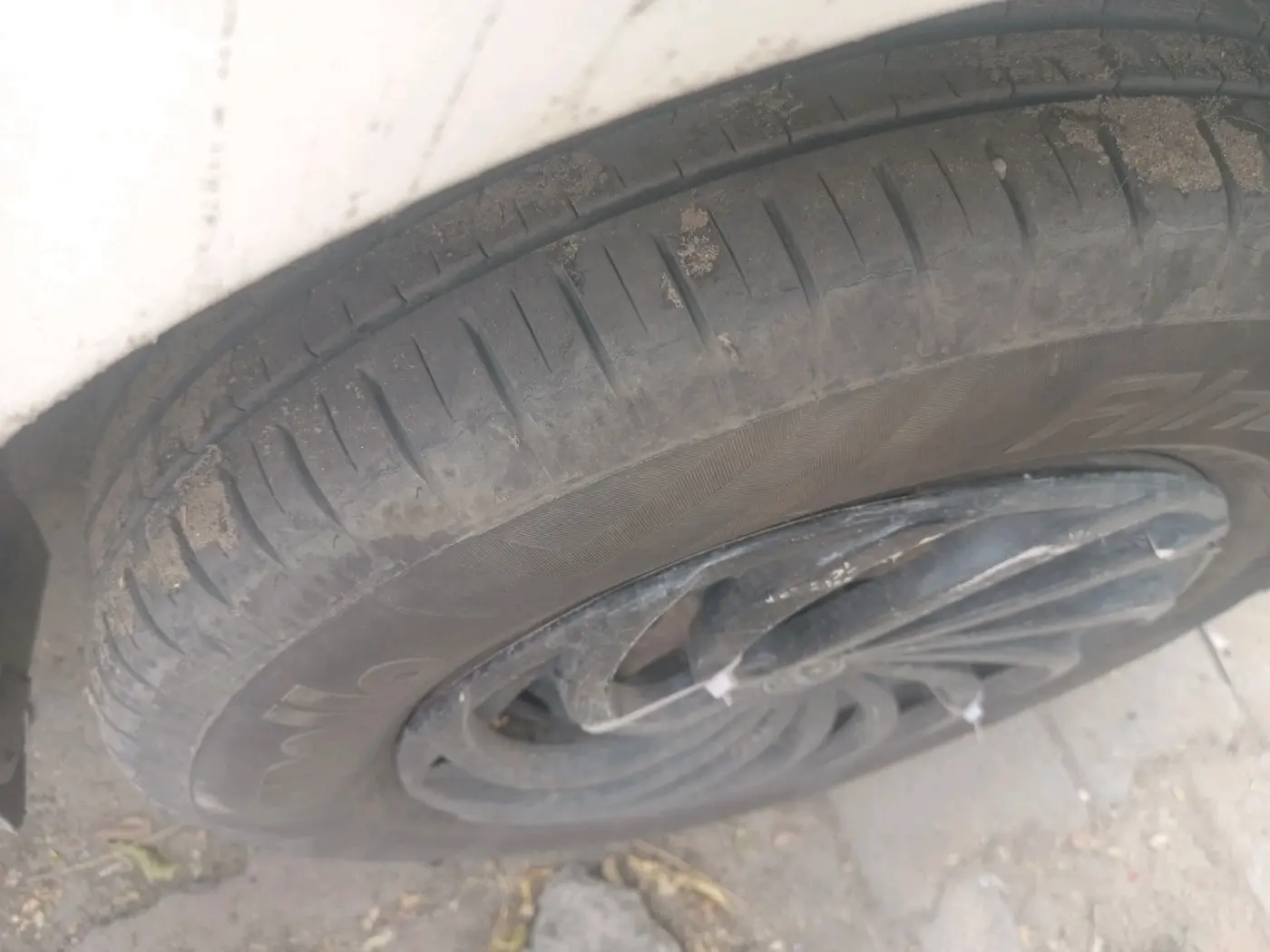 2018 Hyundai Elite i20 ERA 1.2, CNG, Manual, 53,535 km, tyre