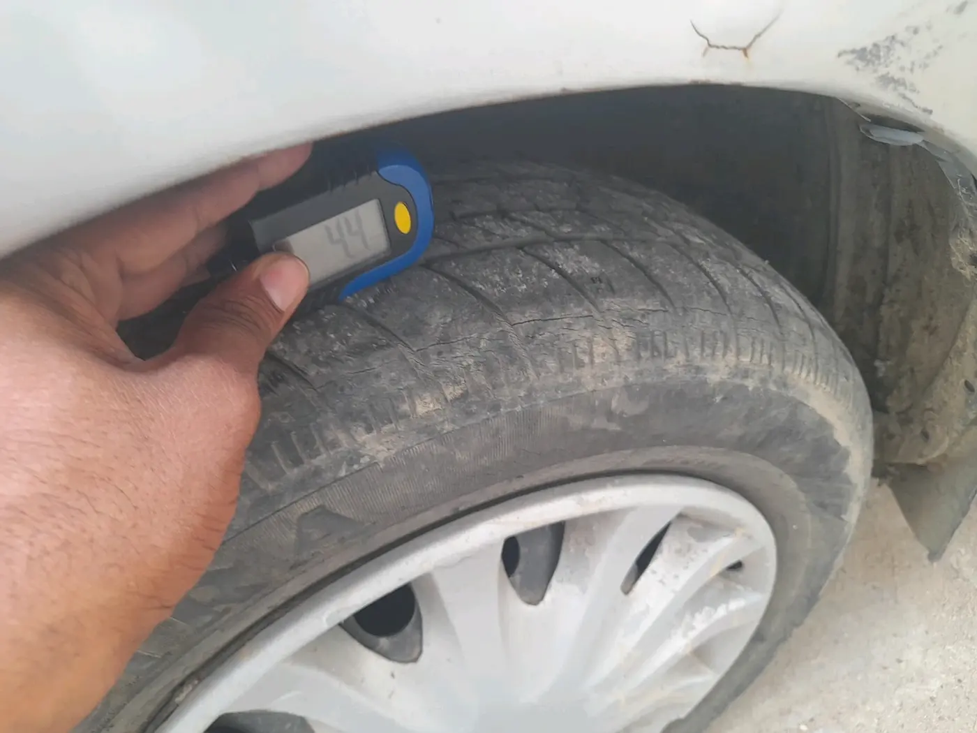 2012 Toyota Etios GD, Diesel, Manual, 86,889 km, tyre