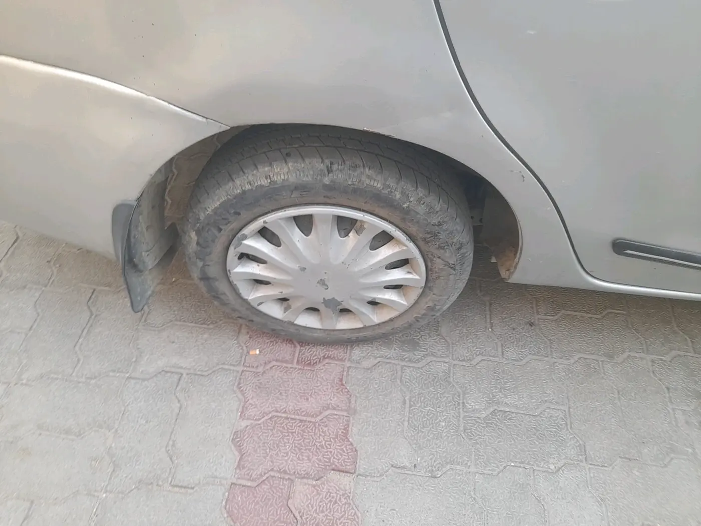 2012 Toyota Etios GD, Diesel, Manual, 86,889 km, tyre