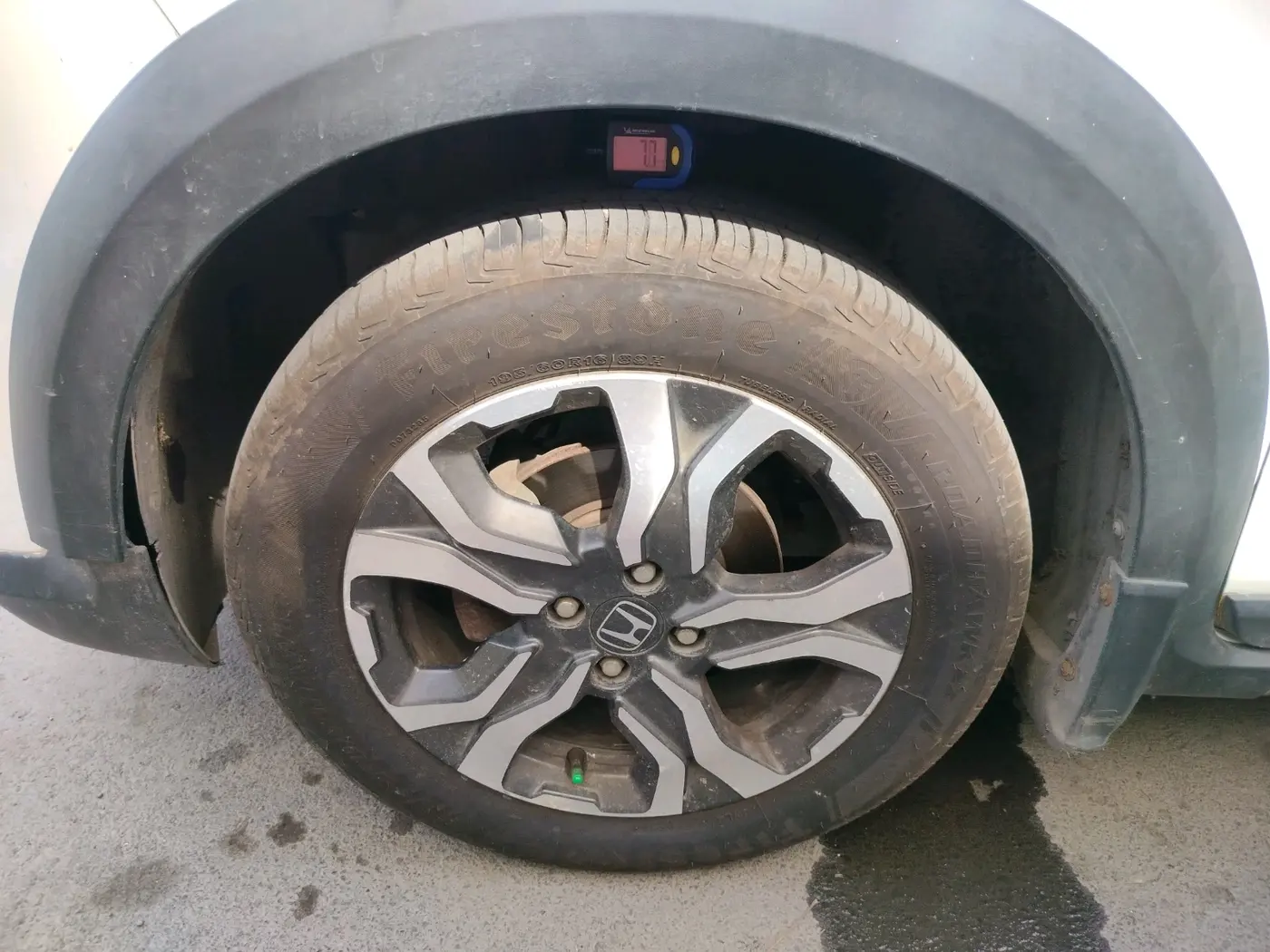 2018 Honda WR-V 1.2L I-VTEC VX MT, Petrol, Manual, 25,818 km, tyre