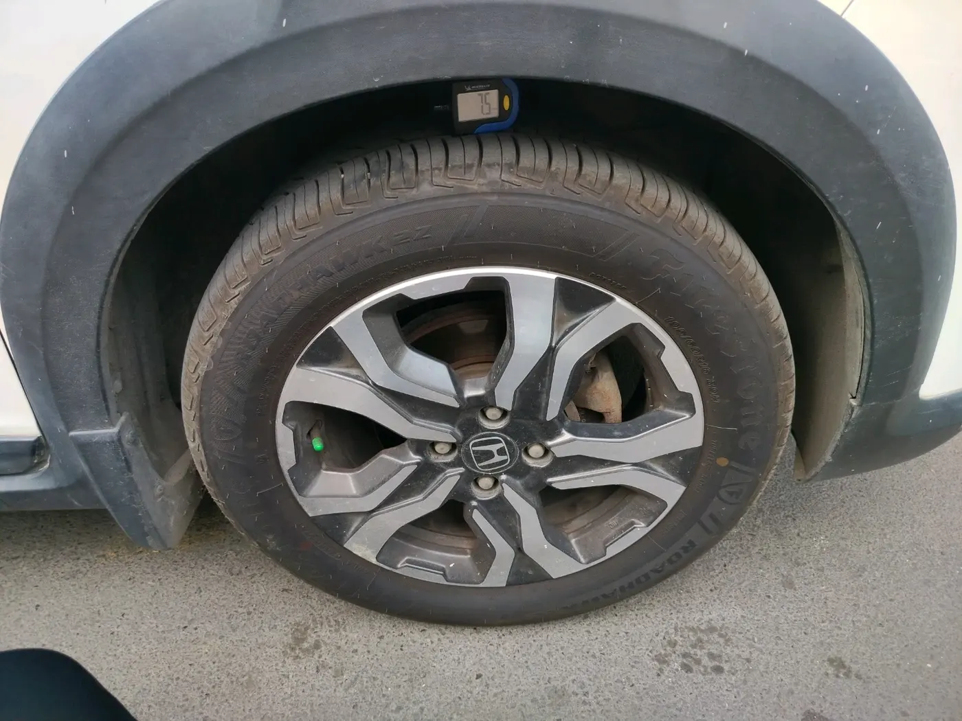 2018 Honda WR-V 1.2L I-VTEC VX MT, Petrol, Manual, 25,818 km, tyre