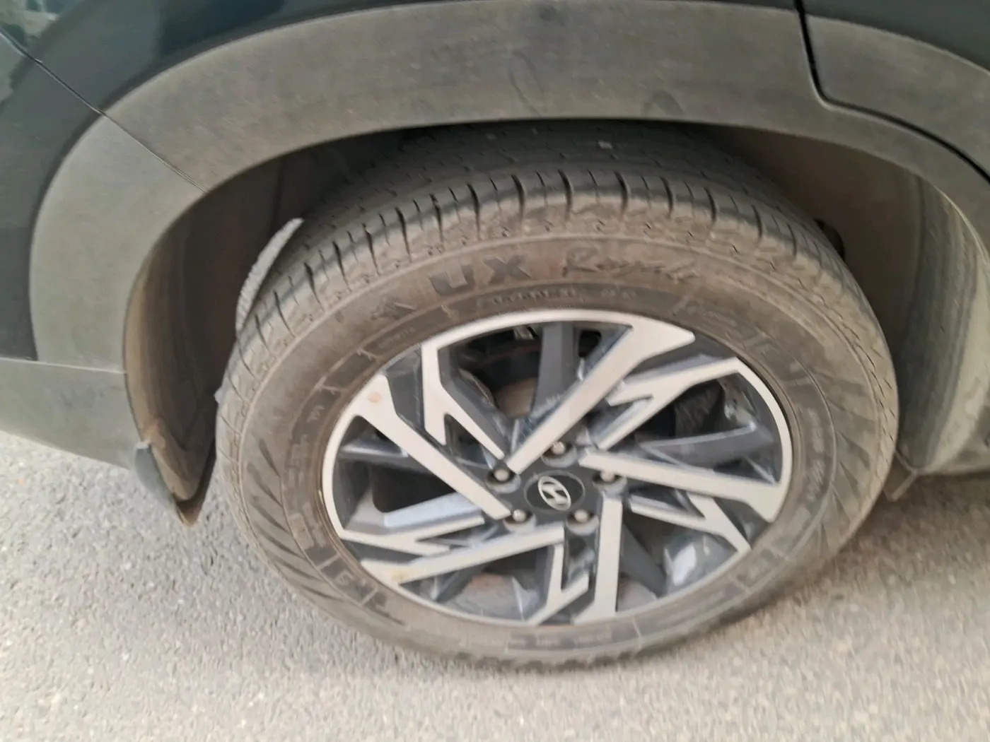 2024 Hyundai Creta Creta SX (O) 1.5 MPI IVT, Petrol, Automatic, 20,938 km, tyre