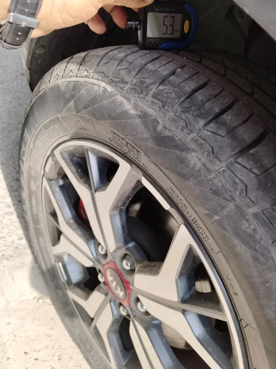2021 KIA SELTOS GTX PLUS 1.4 PETROL, Petrol, Manual, 33,096 km, tyre