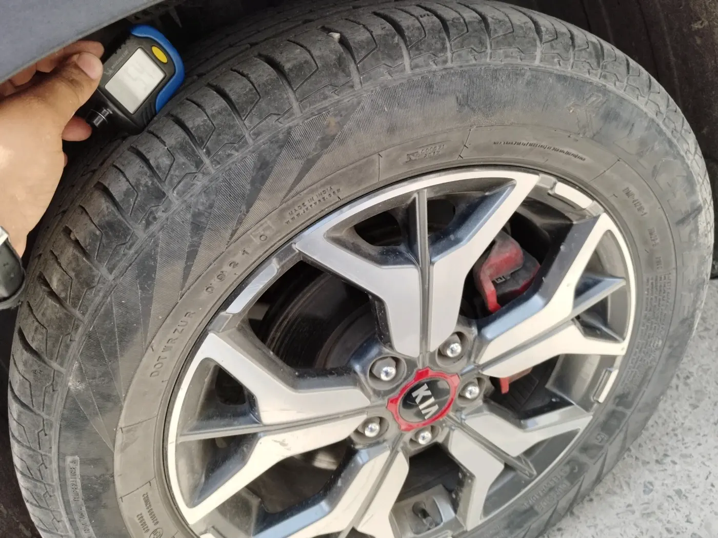 2021 KIA SELTOS GTX PLUS 1.4 PETROL, Petrol, Manual, 33,096 km, tyre