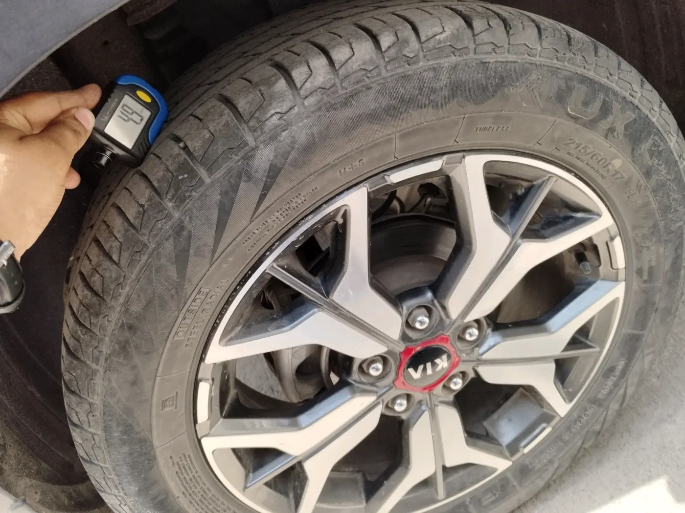 2021 KIA SELTOS GTX PLUS 1.4 PETROL, Petrol, Manual, 33,096 km, tyre