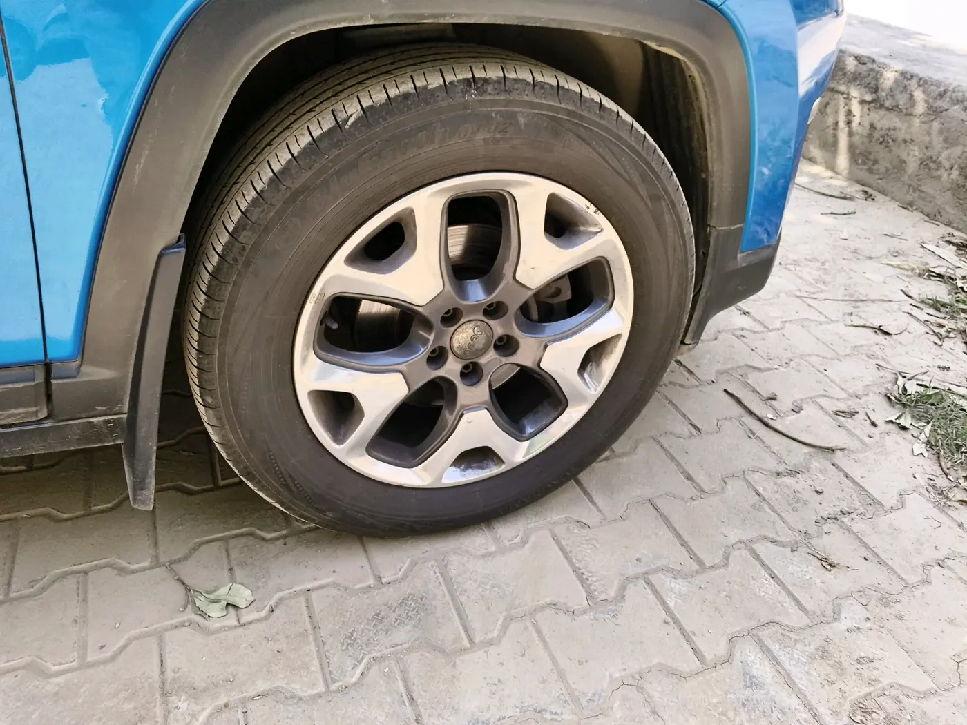 2018 Jeep Compass LIMITED PLUS DIESEL 4X4, Diesel, Manual, 63,724 km, tyre