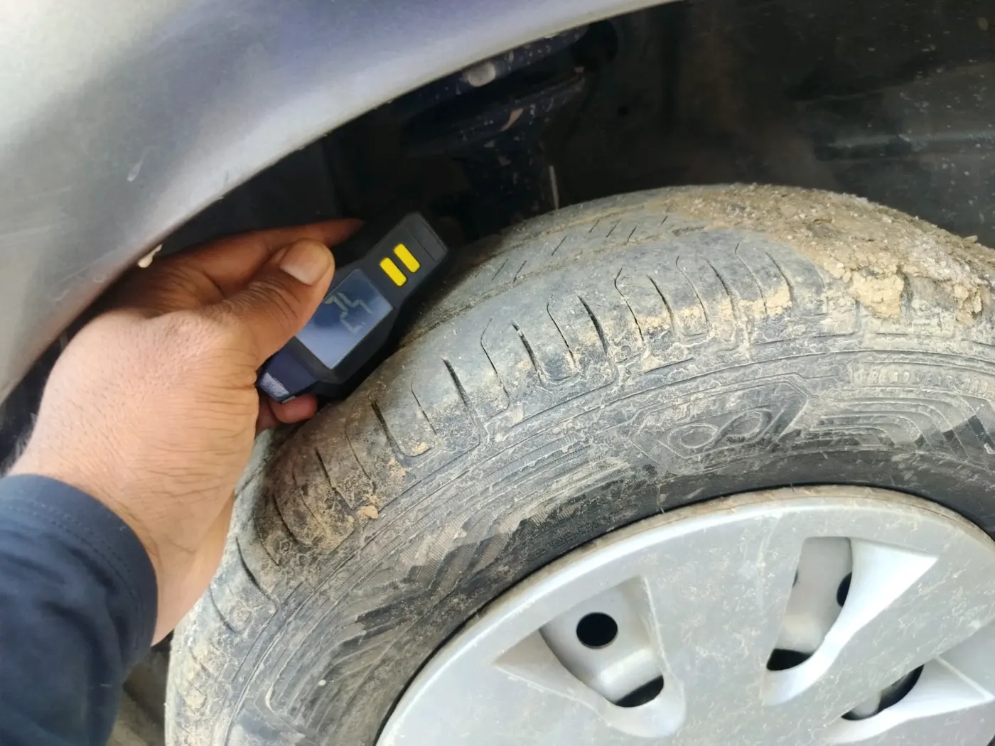 2020 Maruti New Wagon-R LXI CNG 1.0, CNG, Manual, 1,64,920 km, tyre