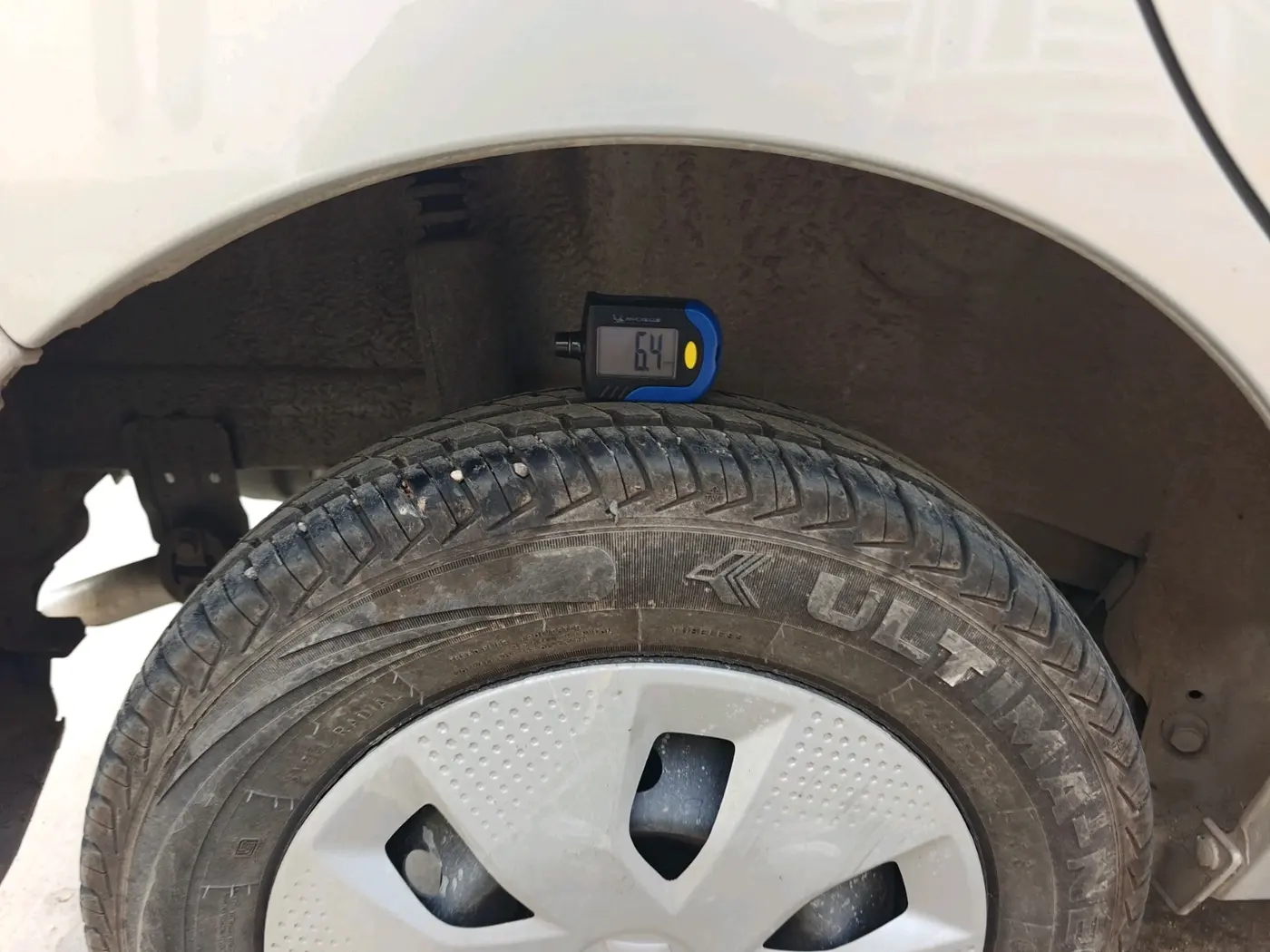2024 Maruti Alto K10 VXi Plus (O), Petrol, Manual, 6,996 km, tyre