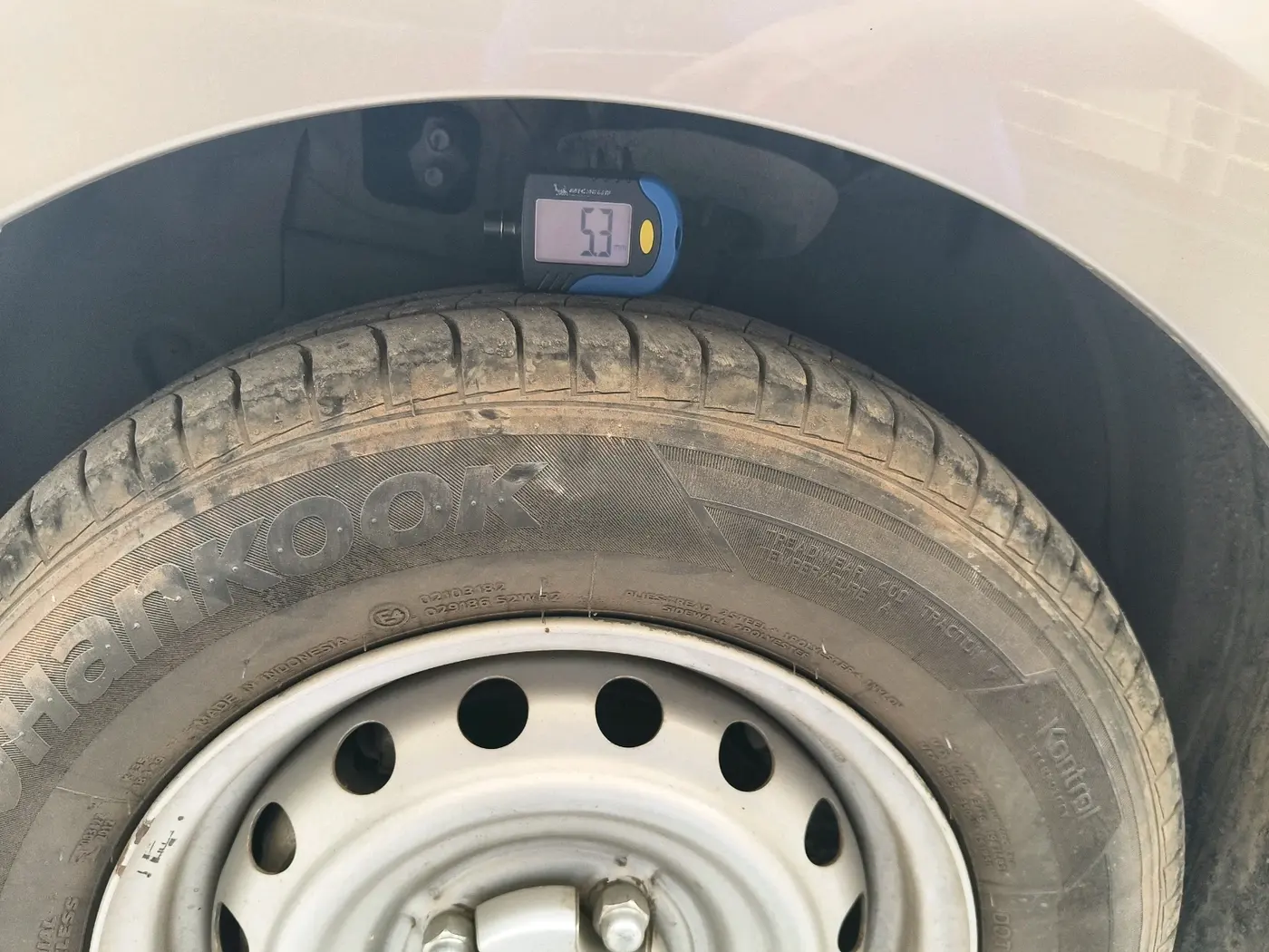 2019 Hyundai NEW SANTRO MAGNA, Petrol, Manual, 12,751 km, tyre