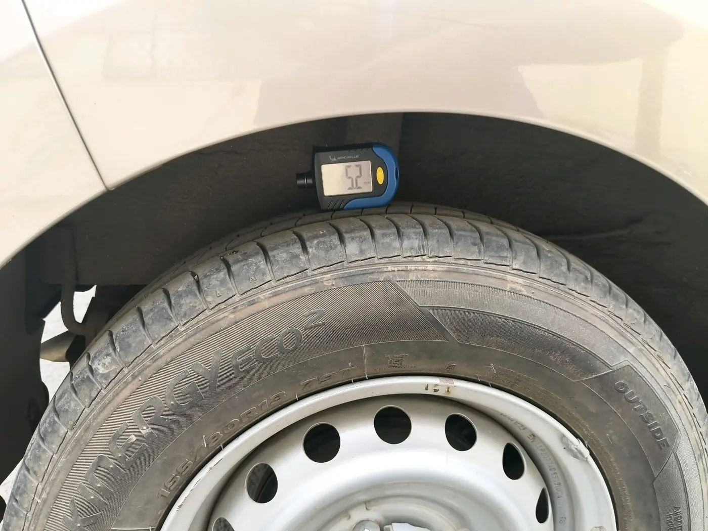 2019 Hyundai NEW SANTRO MAGNA, Petrol, Manual, 12,751 km, tyre