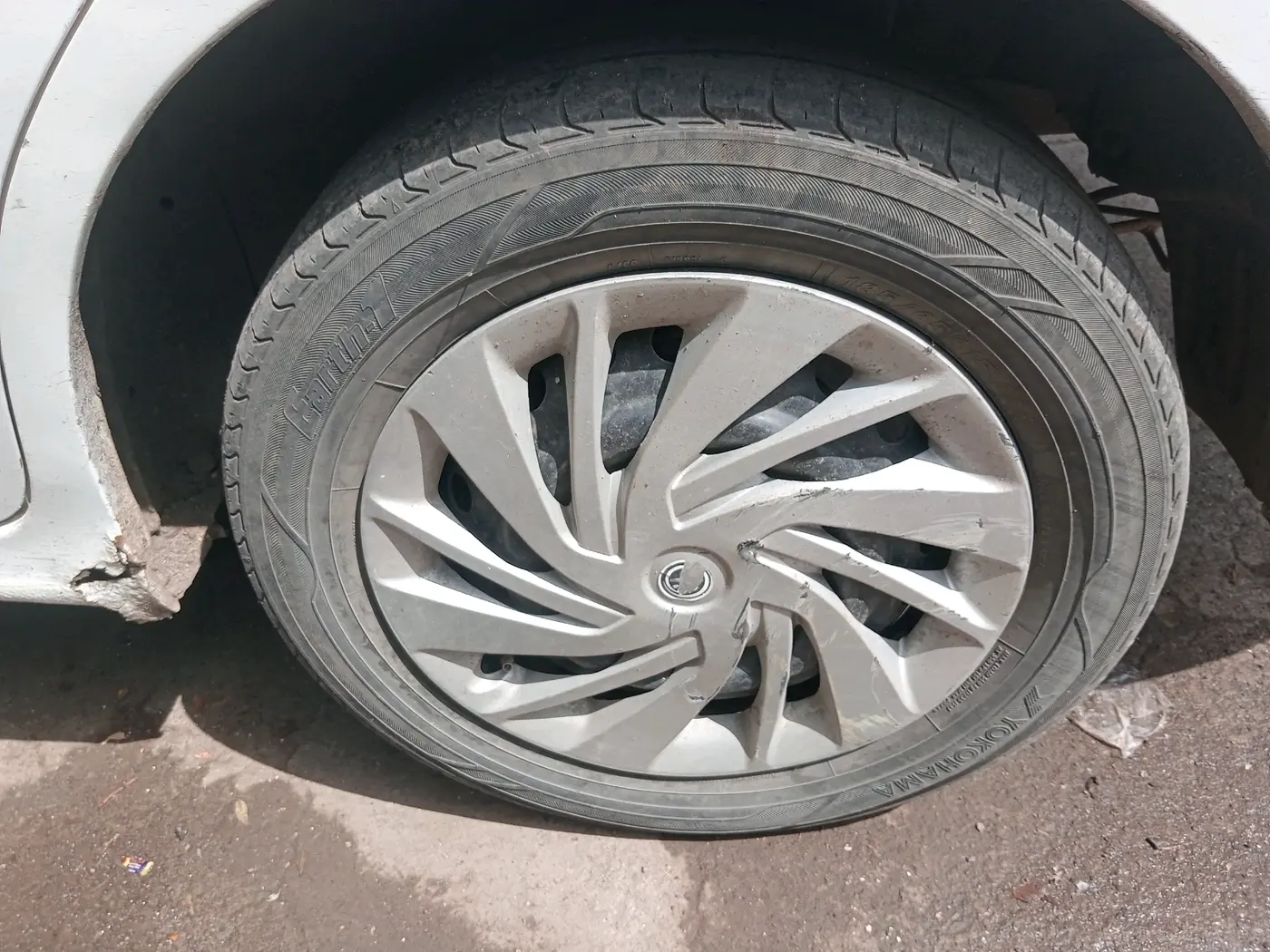 2015 Honda Mobilio 1.5L I-VTEC S, CNG, Manual, 84,673 km, tyre