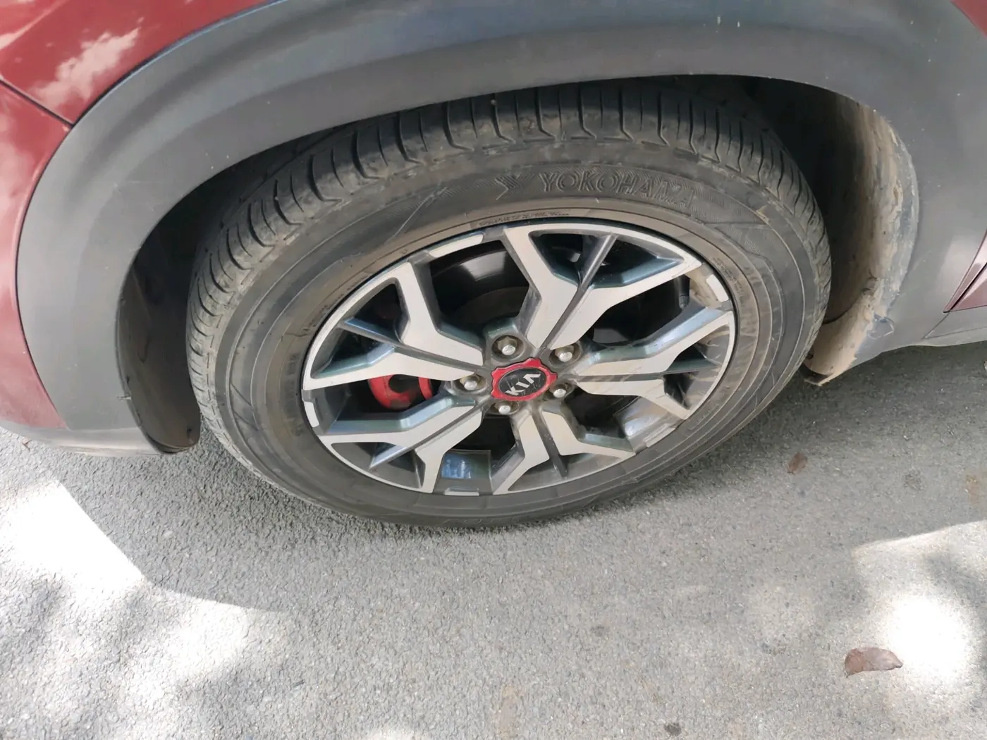 2020 KIA SELTOS GTX PLUS AT 1.5 DIESEL, Diesel, Automatic, 1,42,405 km, tyre