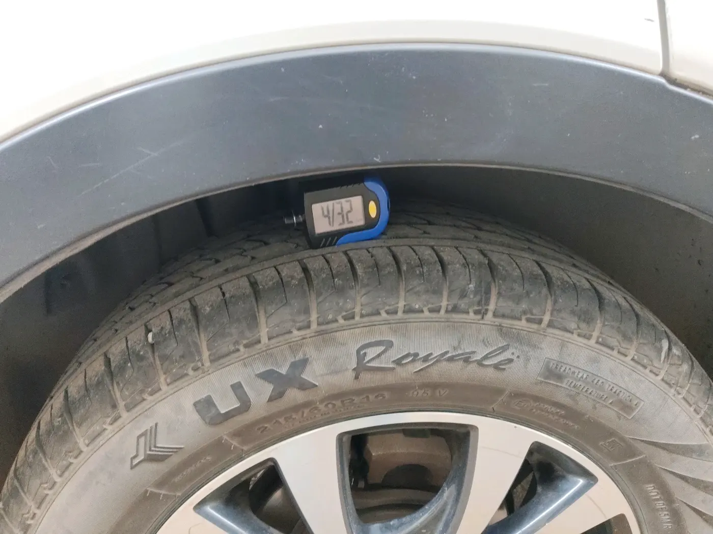 2019 Maruti S Cross ZETA 1.3, Diesel, Manual, 1,45,738 km, tyre