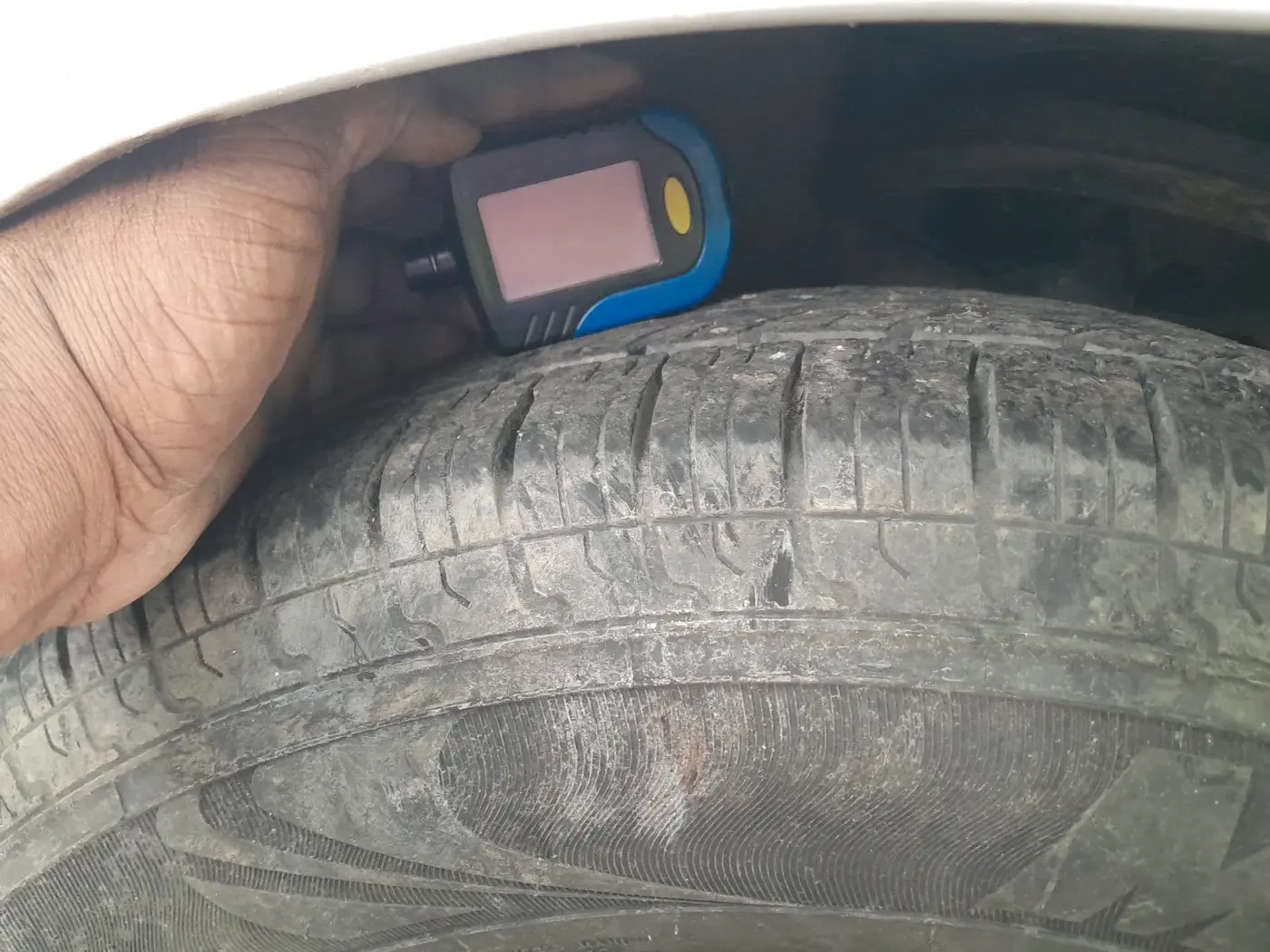 2014 Maruti Ritz VDI, Diesel, Manual, 2,08,737 km, tyre