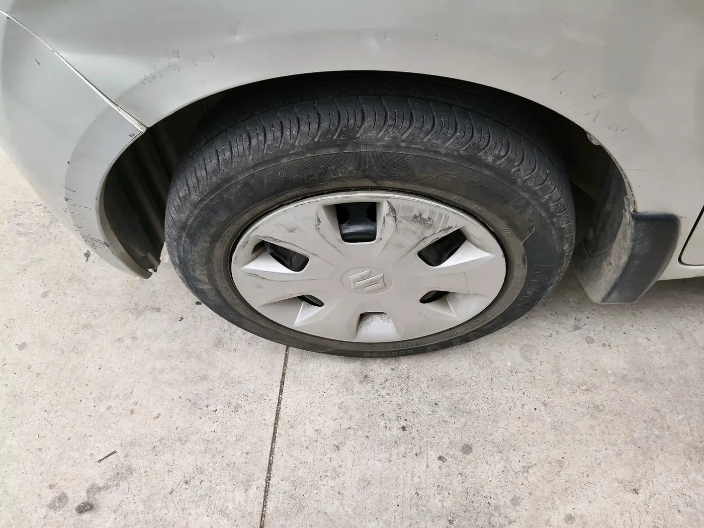 2022 Maruti New Wagon-R VXI 1.0, Petrol, Manual, 23,532 km, tyre
