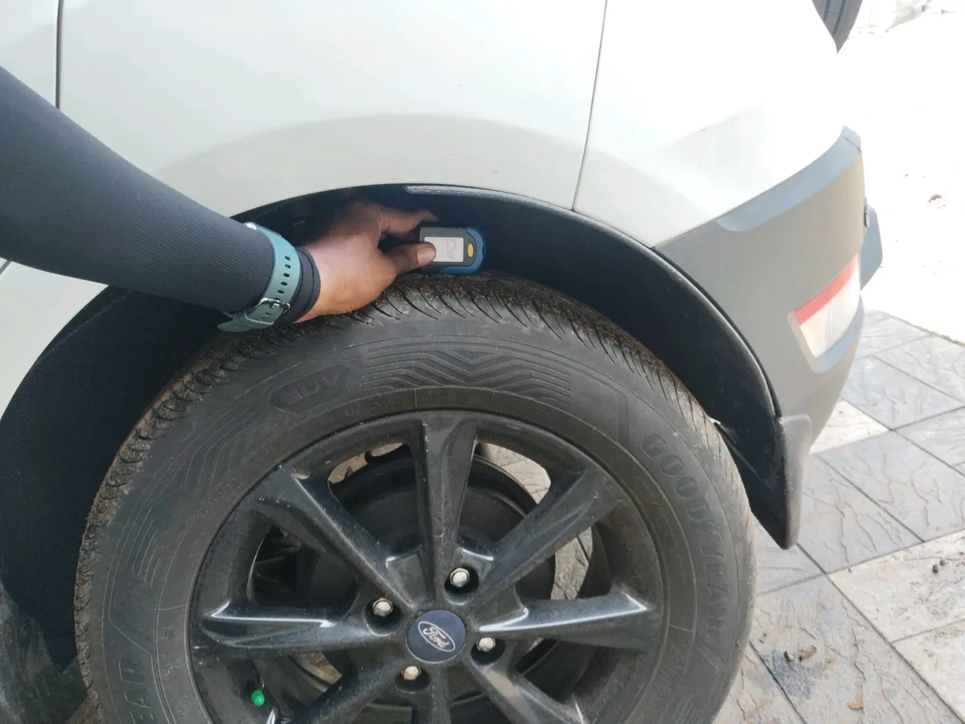 2020 Ford Ecosport TITANIUM 1.5L PETROL, Petrol, Manual, 91,860 km, tyre