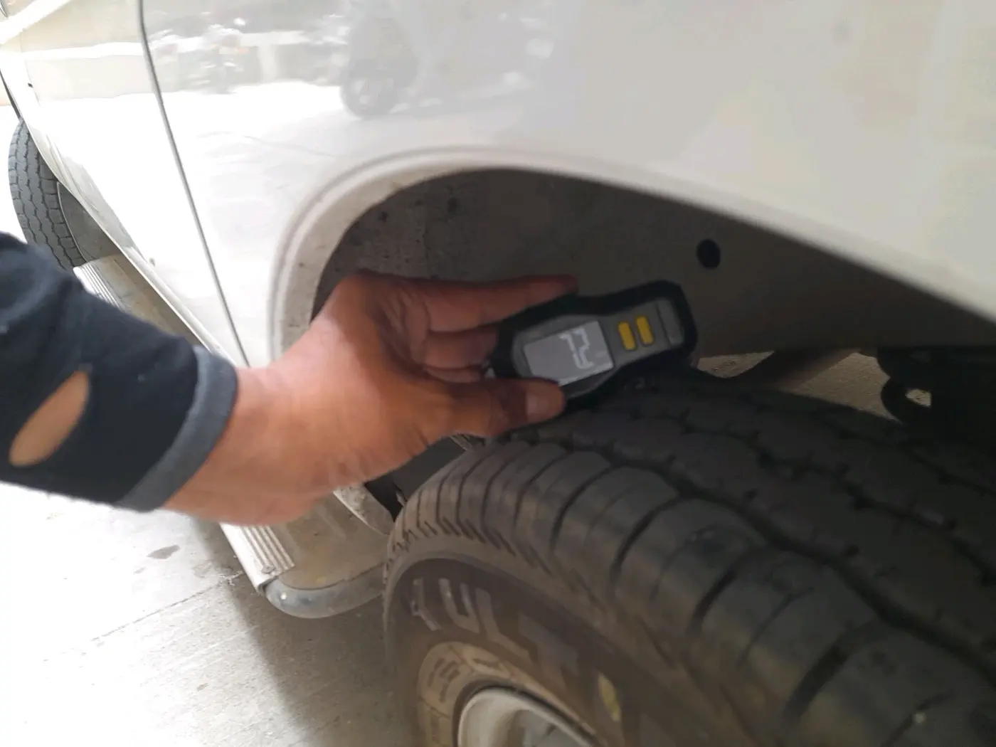 2019 Maruti Eeco 5 STR WITH A/C+HTR, CNG, Manual, 37,663 km, tyre