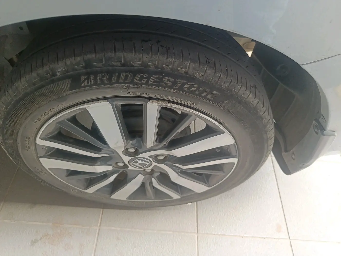 2020 Honda City 1.5L I-VTEC ZX, Petrol, Manual, 71,729 km, tyre