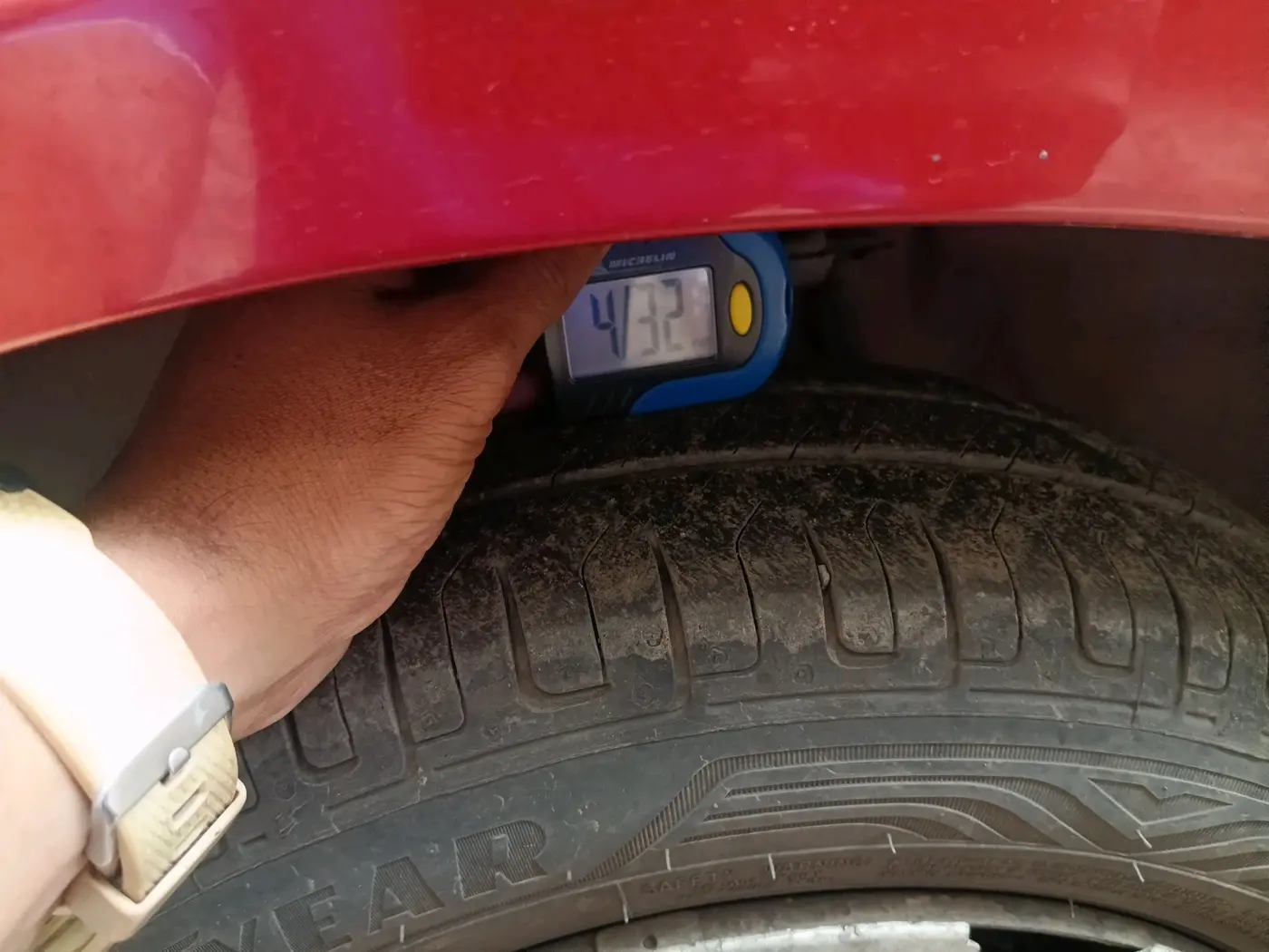 2012 Maruti Alto K10 VXI, Petrol, Manual, 49,059 km, tyre