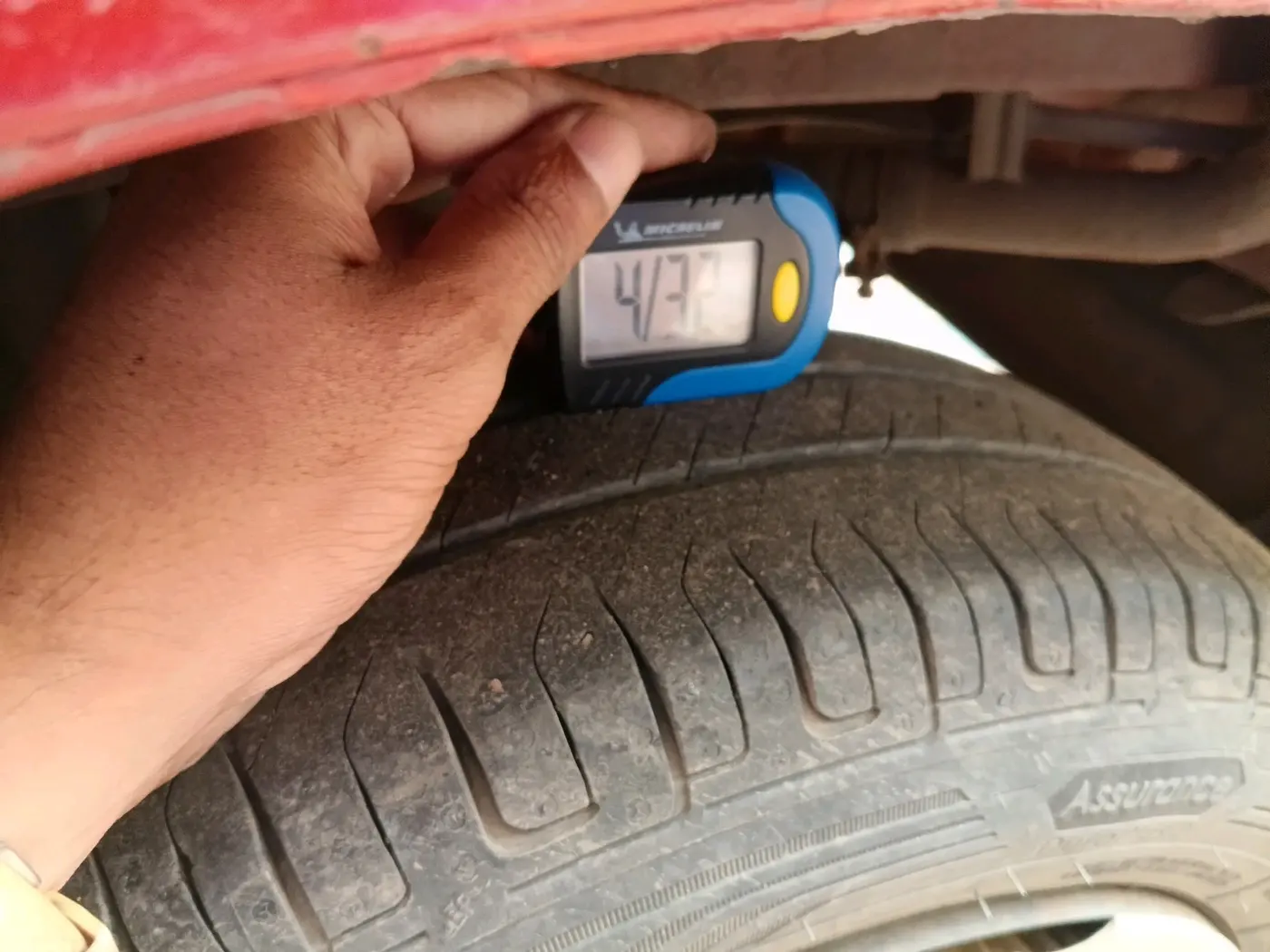 2012 Maruti Alto K10 VXI, Petrol, Manual, 49,059 km, tyre
