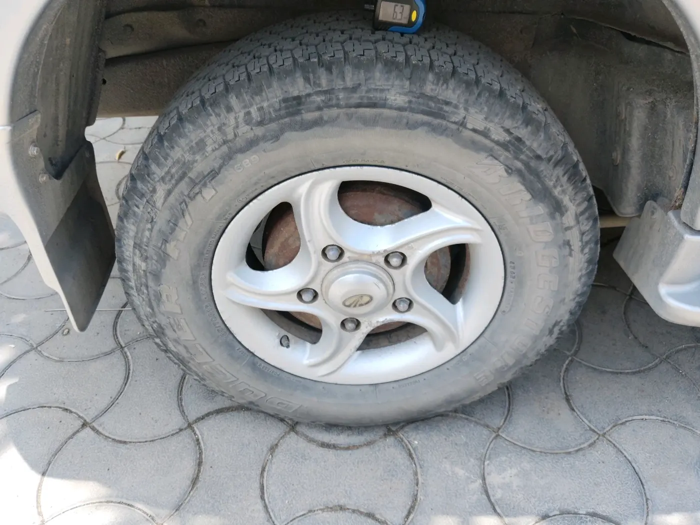2011 Mahindra Scorpio VLX 2WD AIRBAG AT, Diesel, Automatic, 50,950 km, tyre