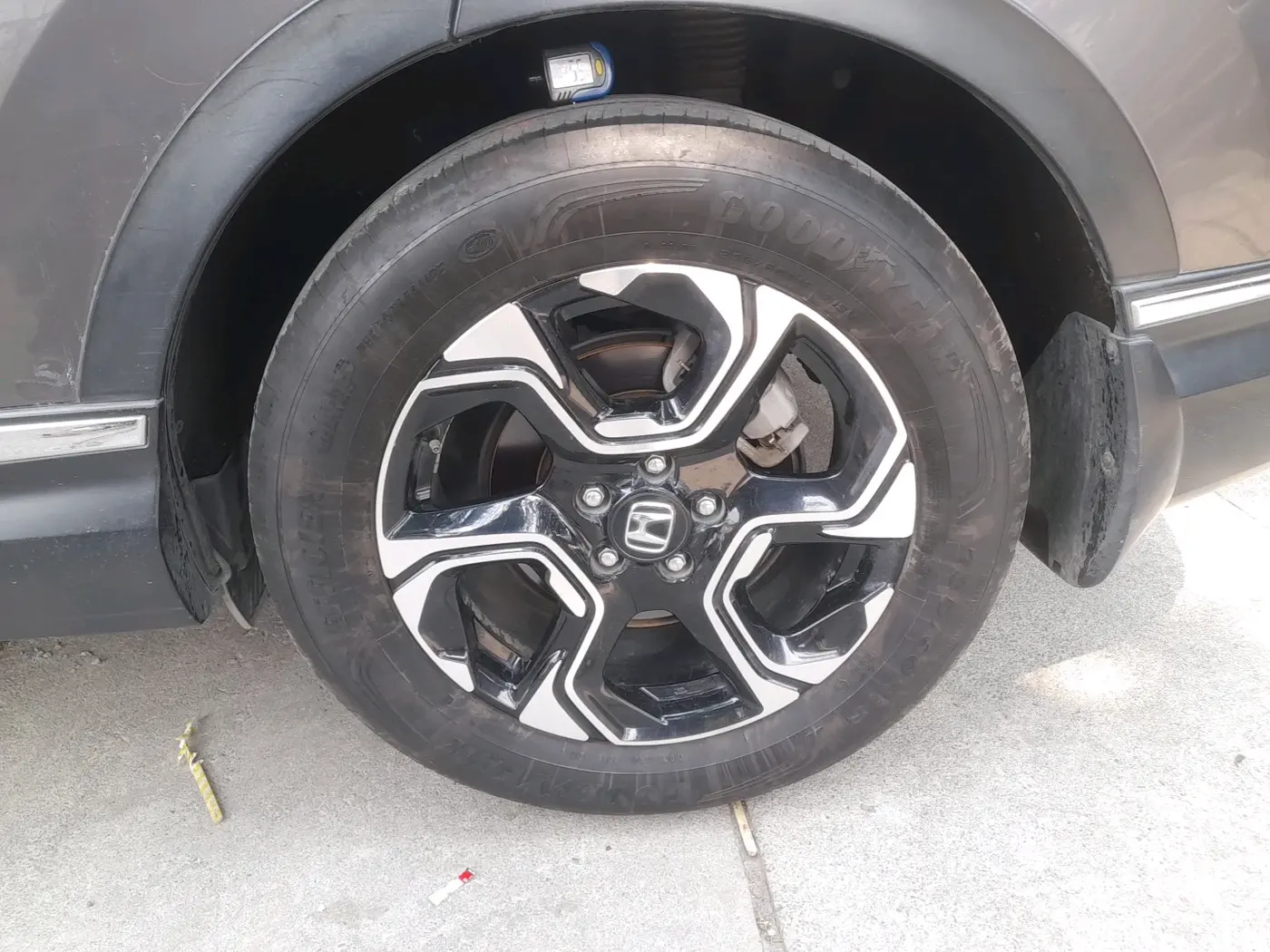2019 Honda CRV 2.0L I-VTEC 2WD CVT, Petrol, Automatic, 66,434 km, tyre