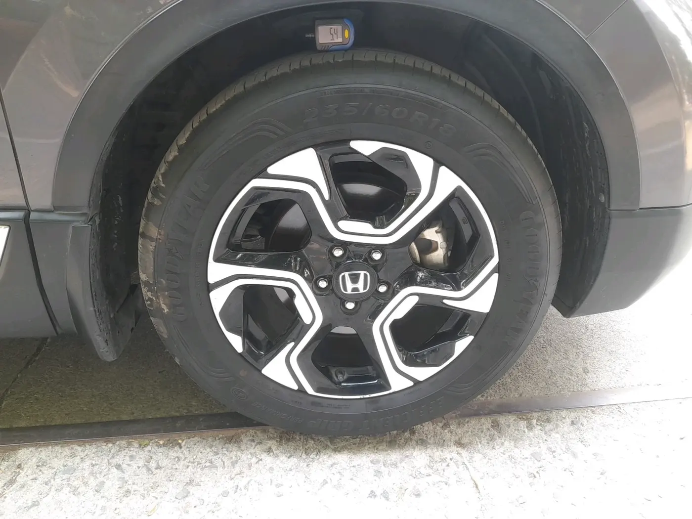 2019 Honda CRV 2.0L I-VTEC 2WD CVT, Petrol, Automatic, 66,434 km, tyre
