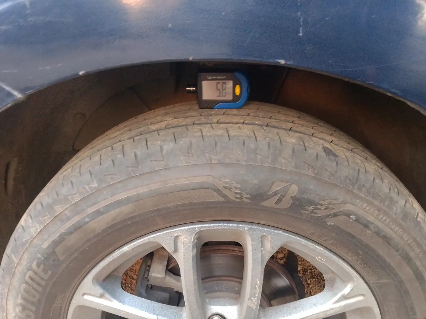 2019 Maruti Swift ZXI, CNG, Manual, 72,706 km, tyre