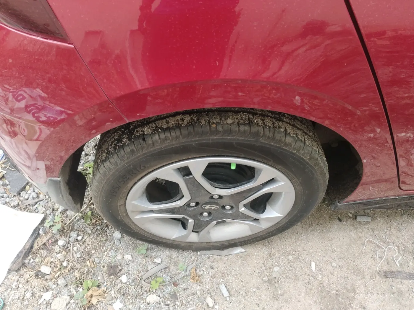 2025 Hyundai NEW I20 SPORTZ 1.2 MT, Petrol, Manual, 11,139 km, tyre