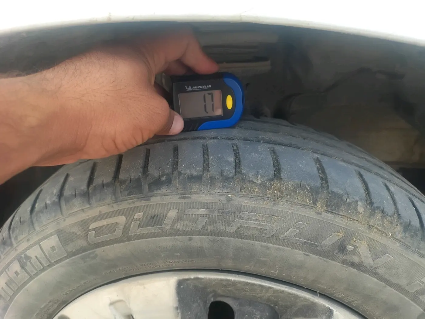 2020 Maruti S PRESSO VXI CNG, CNG, Manual, 1,20,085 km, tyre