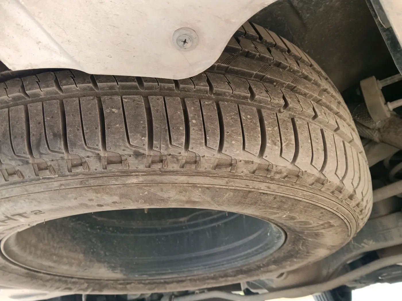 2023 Mahindra SCORPIO-N Z8 DIESEL MT 2WD 7 STR, Diesel, Manual, 51,209 km, tyre