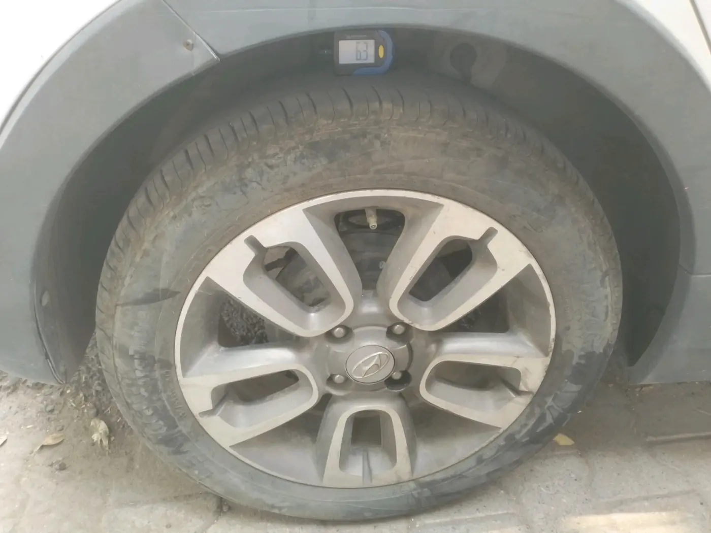 2017 Hyundai i20 Active 1.2 S, CNG, Manual, 71,817 km, tyre