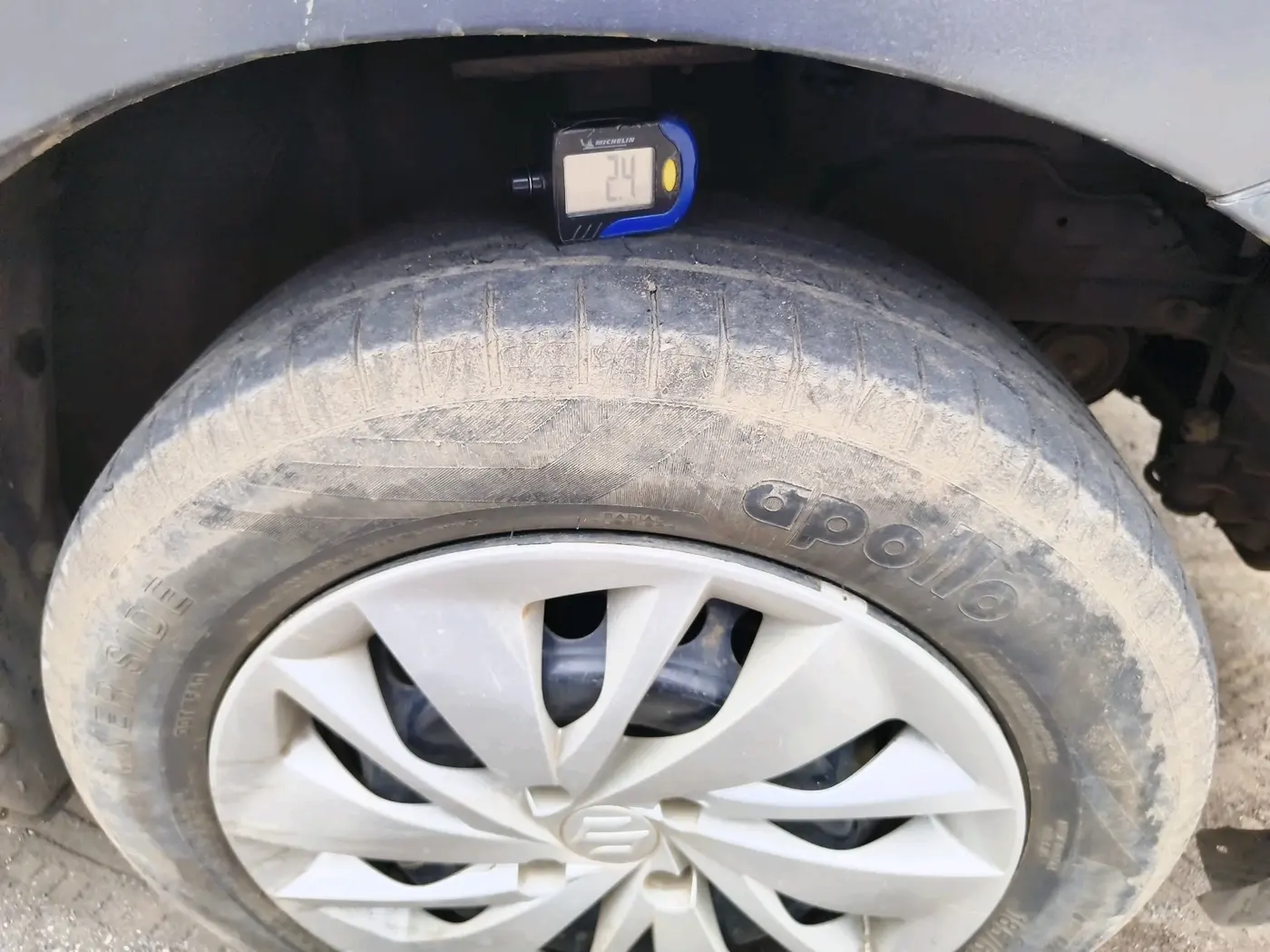 2022 Maruti Baleno DELTA PETROL 1.2, Petrol, Manual, 71,809 km, tyre