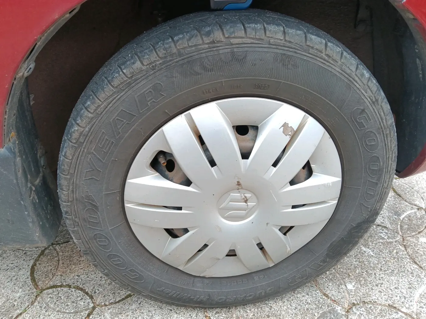 2013 Maruti Alto 800 LXI, Petrol, Manual, 82,001 km, tyre