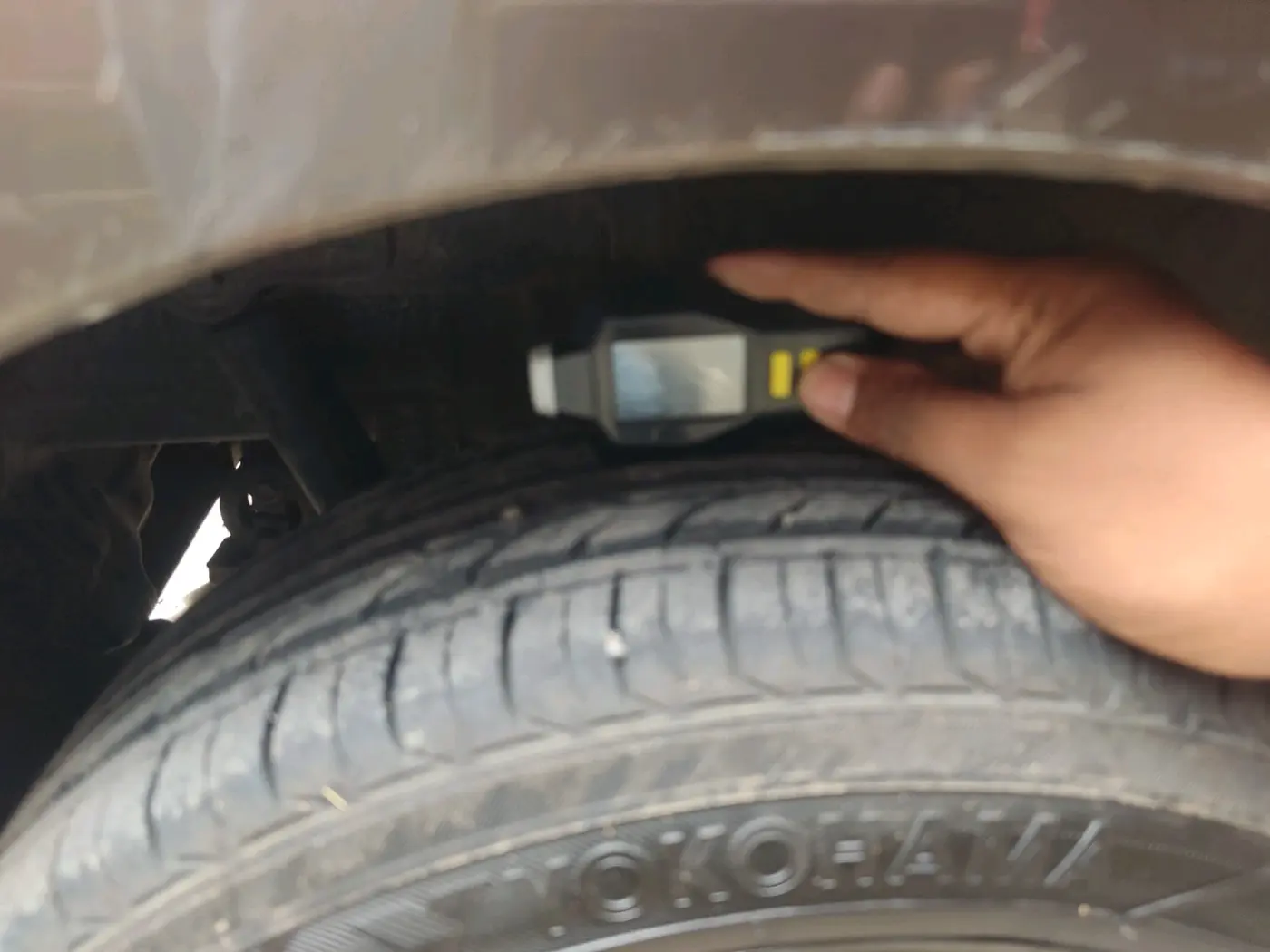 2018 Maruti Wagon R 1.0 LXI CNG, CNG, Manual, 1,35,090 km, tyre