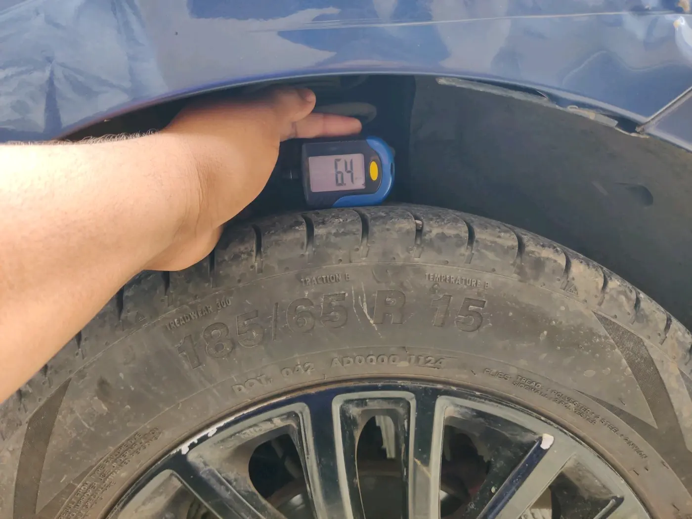 2019 Maruti Dzire ZDI AMT, Diesel, Automatic, 75,903 km, tyre