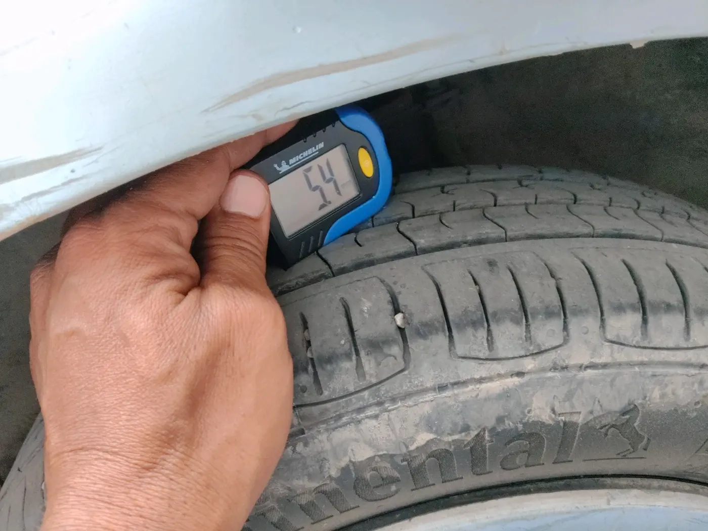 2011 Maruti Alto K10 VXI, Petrol, Manual, 1,88,430 km, tyre