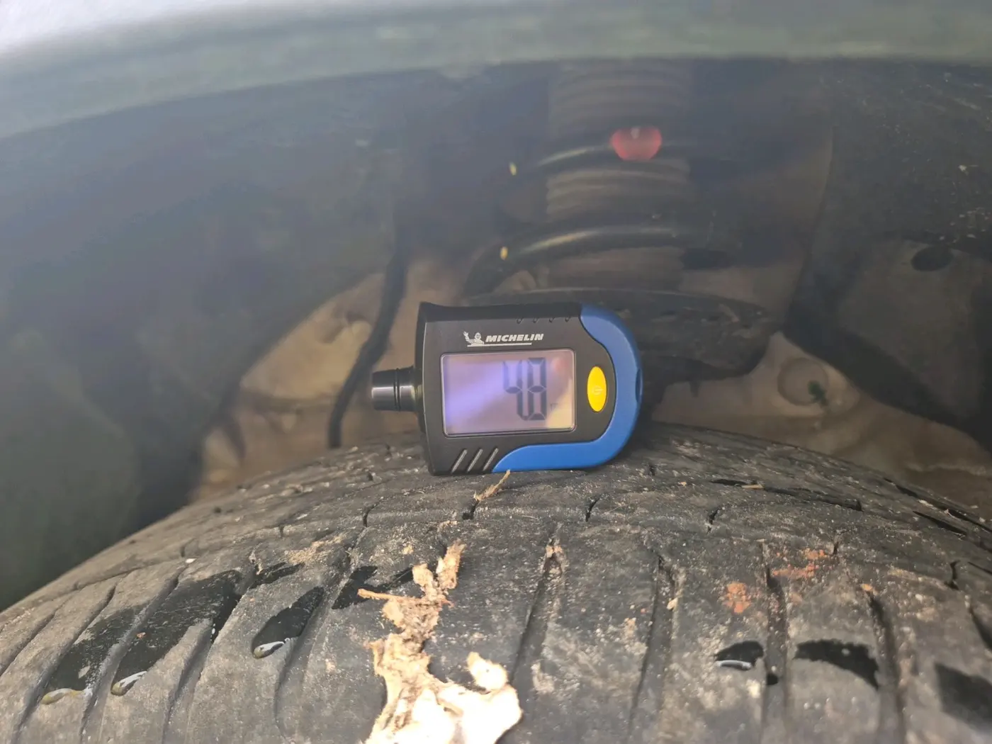 2020 Mahindra XUV300 W8 (O) 1.5 DIESEL, Diesel, Manual, 55,955 km, tyre