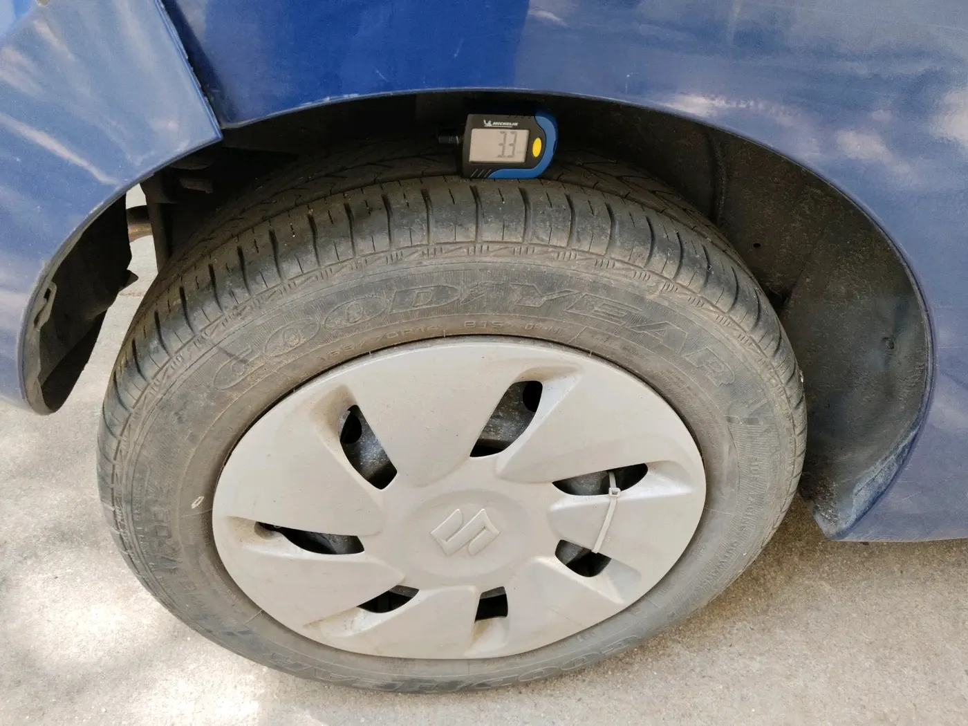 2020 Maruti Celerio ZXI AMT (O), Petrol, Automatic, 25,319 km, tyre