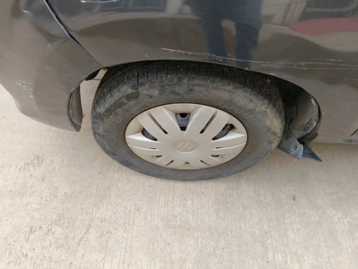 2018 Maruti Alto 800 LXI, Petrol, Manual, 1,07,689 km, tyre