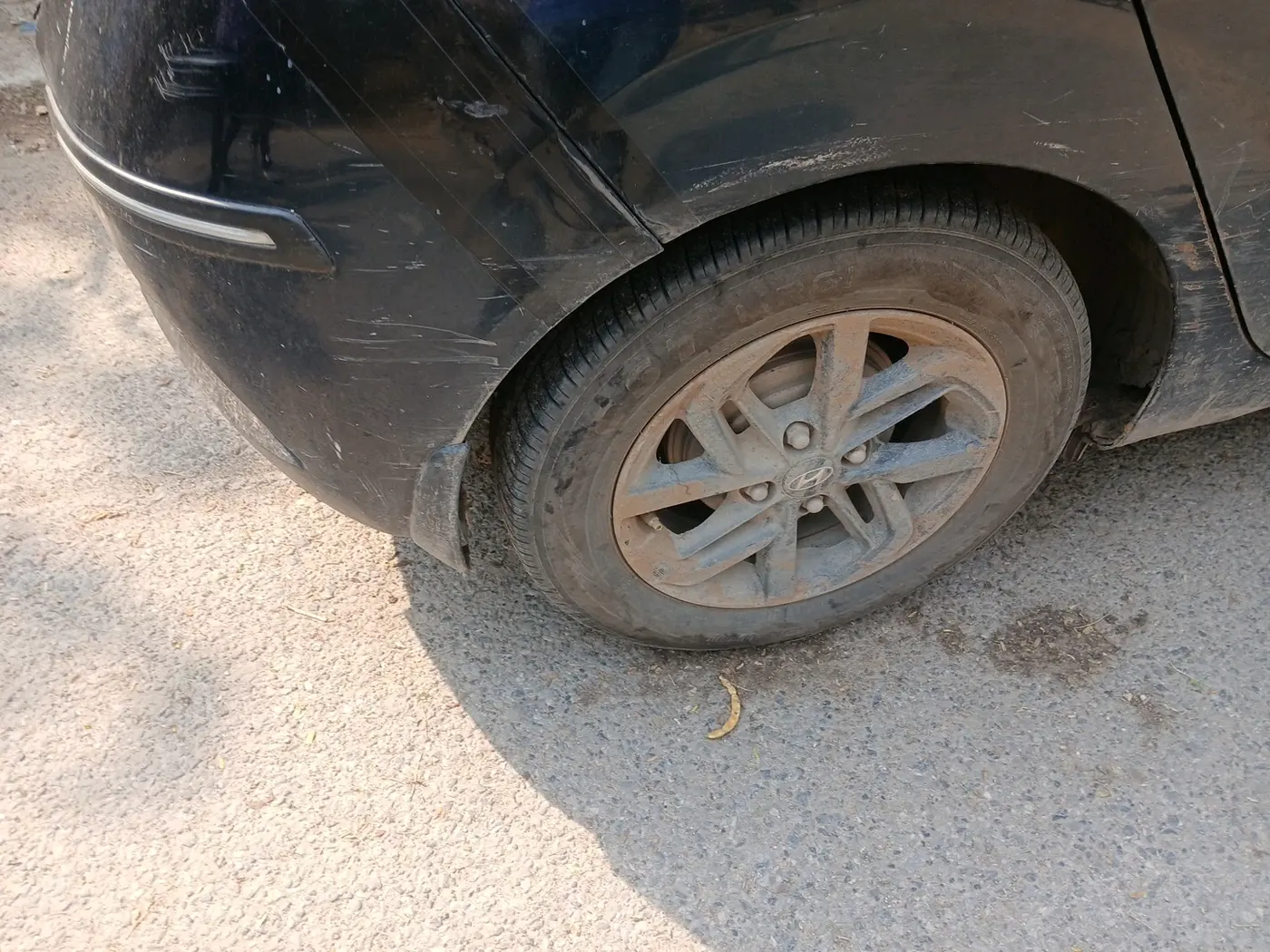 2019 Hyundai GRAND I10 NIOS SPORTZ 1.2 KAPPA VTVT, Petrol, Manual, 1,25,023 km, tyre