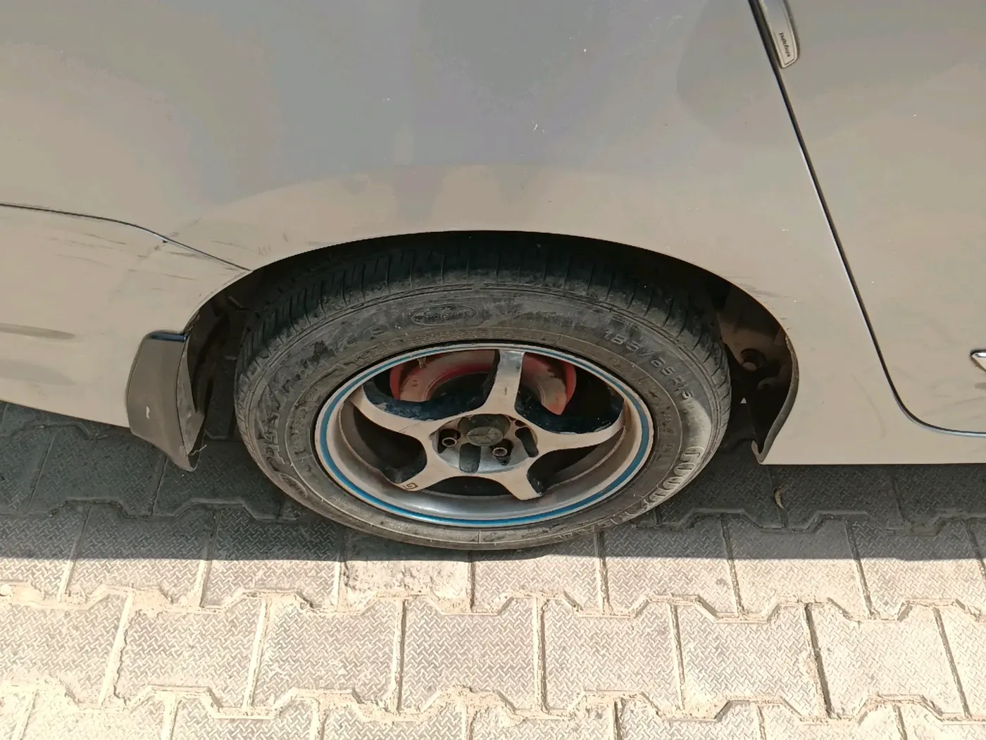 2013 Honda City 1.5L I-VTEC E MT, Petrol, Manual, 37,480 km, tyre