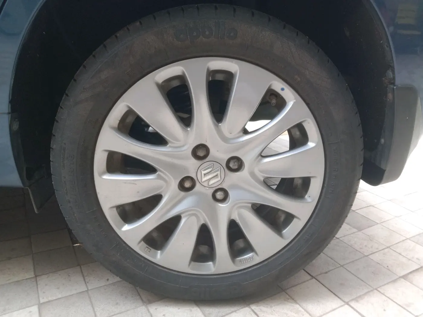 2017 Maruti Baleno ALPHA PETROL 1.2, Petrol, Manual, 20,987 km, tyre