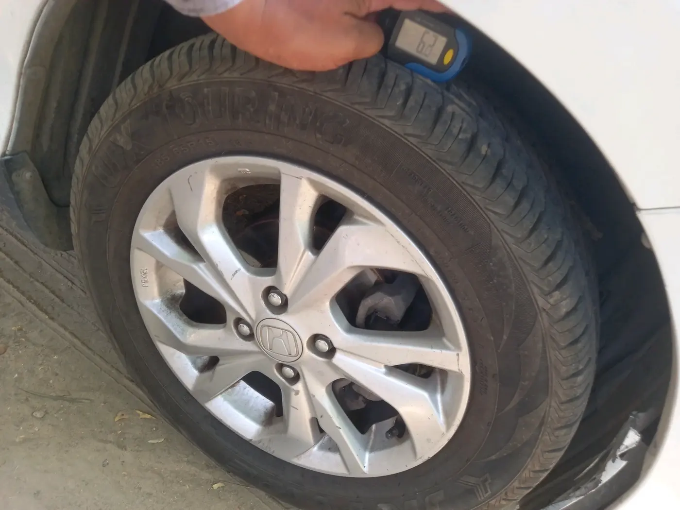 2019 Honda Amaze 1.2L I-VTEC VX, Petrol, Manual, 69,413 km, tyre