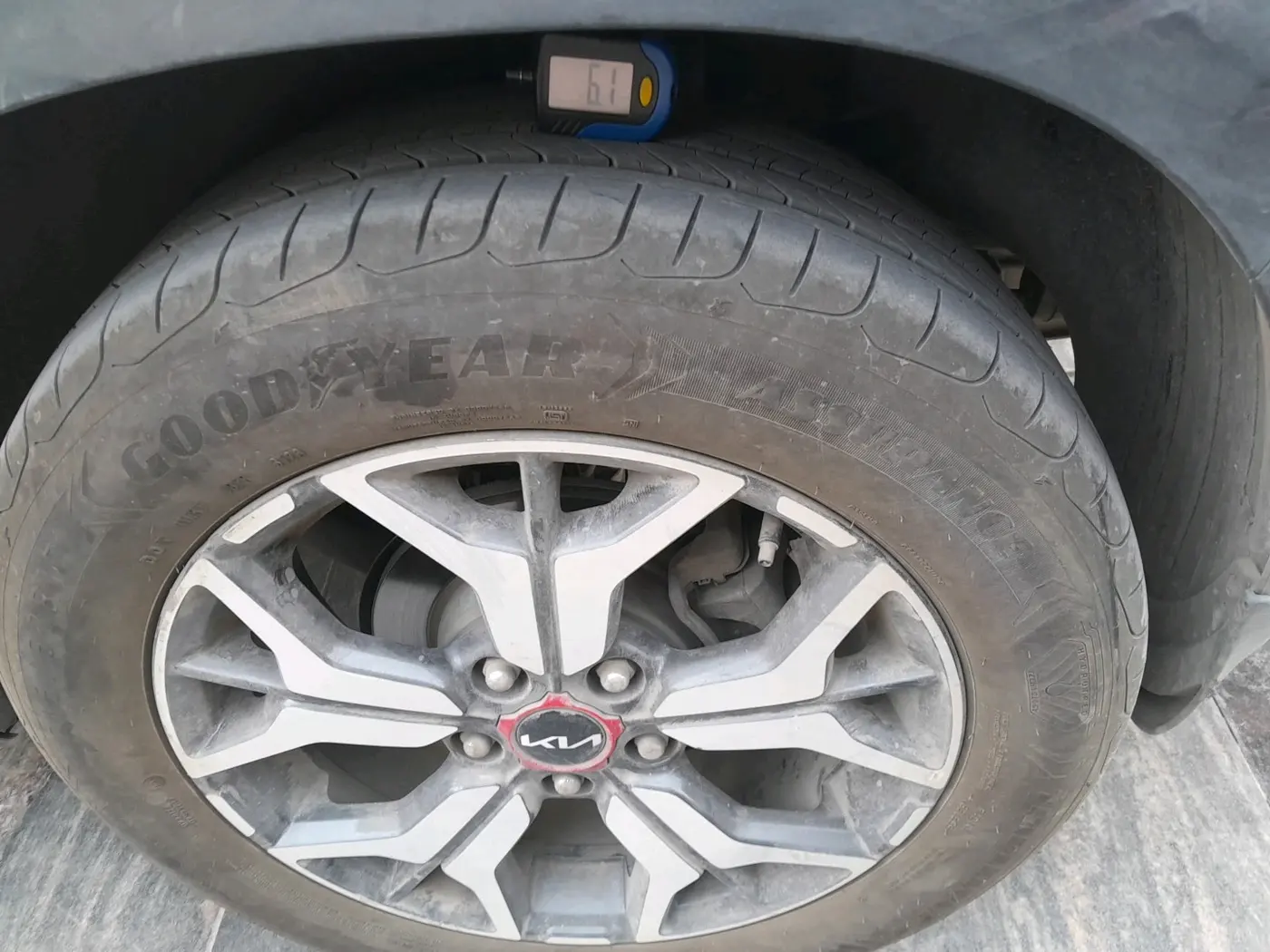 2021 KIA SELTOS GTX PLUS DCT 1.4 PETROL, Petrol, Automatic, 61,318 km, tyre
